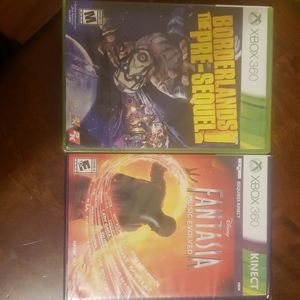 XBox360 Pre owned, 2 game bundle
